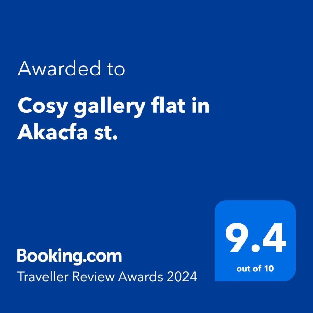 Cosy Gallery Flat In Akacfa St. Budapeszt Zewnętrze zdjęcie